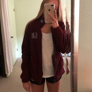 University of Montana Fleece ZIP UP